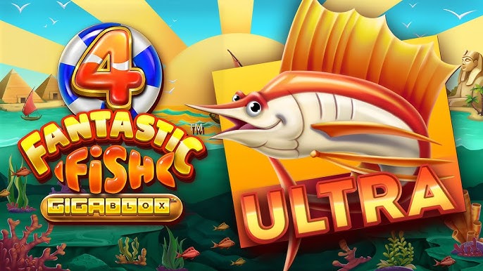 Dive into 4 Fantastic Fish Gigablox Slots