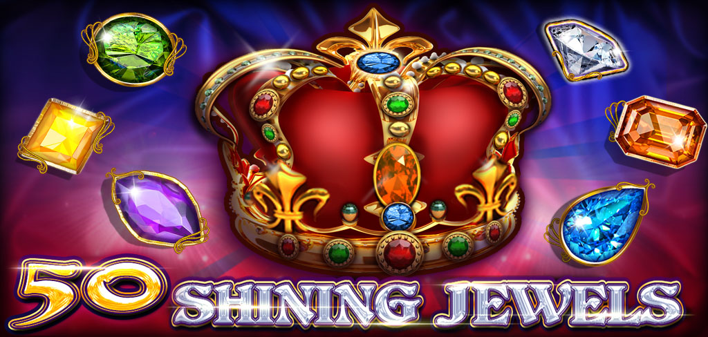 The Alluring Theme and Graphics of 50 Shining Jewels Slots