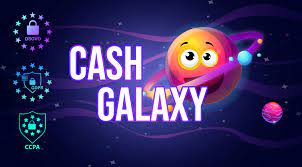 Graphical Design Cash Galaxy Slot 